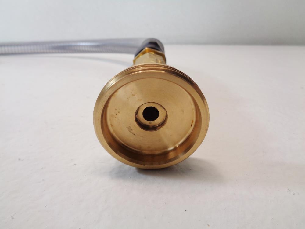 Akron Brass In-Line Foam Eductor 1.5" NPSH x 1.5" NPT, 90 GPM, #23280002